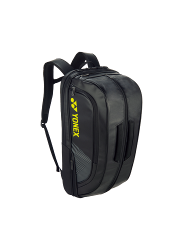 YONEX 2024 EXPERT BACK PACK BA02312EX Black / Yellow Color Delivery Free