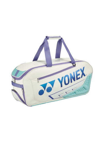 YONEX 2024 EXPERT TOURNAMENT BAG BA02331WEX White / Pale Blue Color Delivery Free