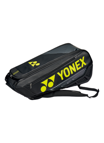 YONEX 2024 EXPERT RACQUET BAG BA02326EX Black / Yellow Color Delivery Free
