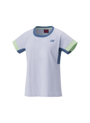 YONEX 2024 Womens Crew Shirt 20770EX-Mist Blue