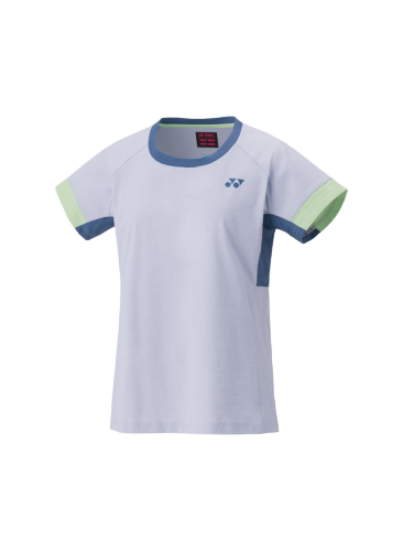 YONEX 2024 Womens Crew Shirt 20770EX-Mist Blue