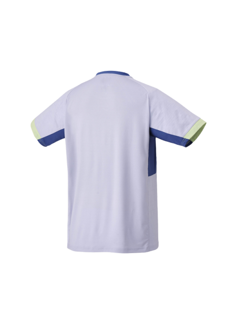 YONEX 2024 Mens Crew Neck Shirt 10563EX-Mist  Blue