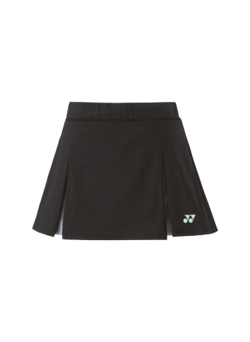 YONEX 2024 WOMEN’S SKIRT (WITH INNER SHORTS) 26125EX-Black Color