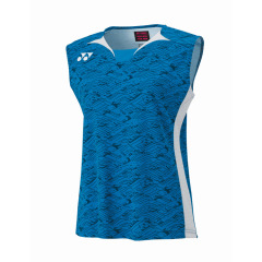 YONEX 2024 Womens Sleeveless Top Japan National Team 20823YX-Blue Color Delivery Free