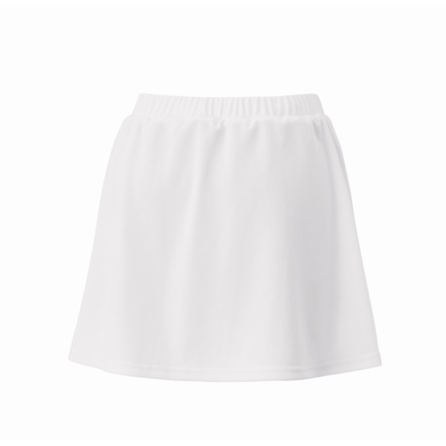 YONEX 2024 Womens Skort Japan National Team 26144YX-White Color (with Inner Shorts)