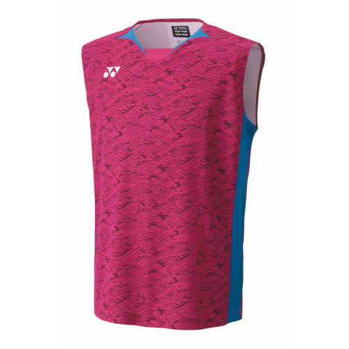 Yonex 2024 Mens Sleeveless Top Japan National Team 10614YX-Grape Color Delivery Free