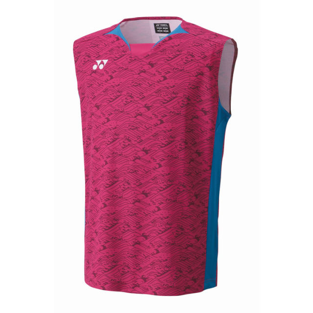 Yonex 2024 Mens Sleeveless Top Japan National Team 10614YX-Grape Color Delivery Free