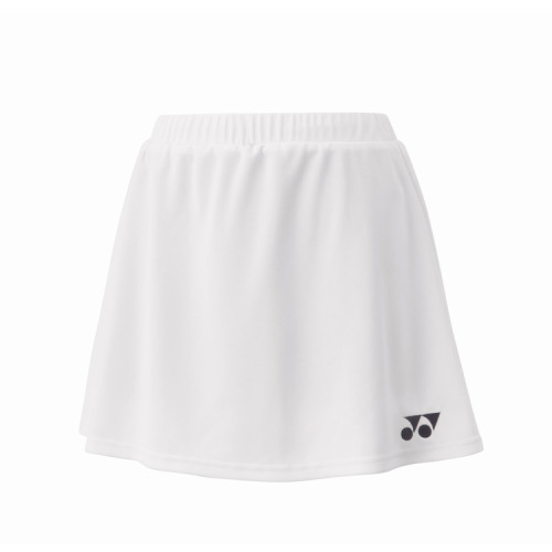 YONEX 2024 Womens Skort Japan National Team 26144YX-White Color (with Inner Shorts)