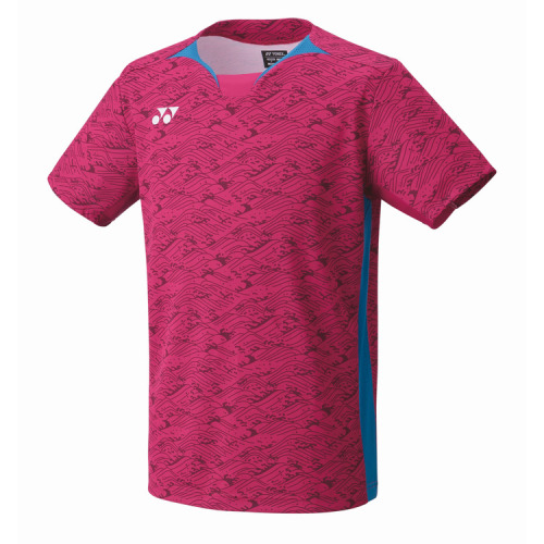 Yonex 2024 Mens Crew Neck Shirt Japan National Team 10613YX-Grape Color Delivery Free