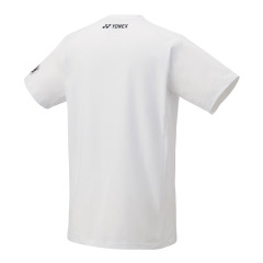 YONEX Uni T-Shirt All England YOB24001EX-White Color