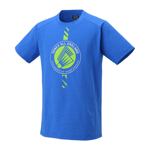 YONEX Uni T-Shirt All England YOB24001EX--Electric Blue Color