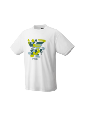 YONEX 2024 UNISEX T-SHIRT  YM0043-White Color