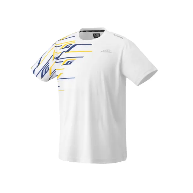 YONEX LCW limited UNI T-SHIRT 16737EX White Color (SLIM FIT)