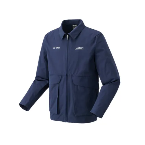 YONEX LCW limited  UNI WARM UP JACKET 50153EX Navy Blue Color