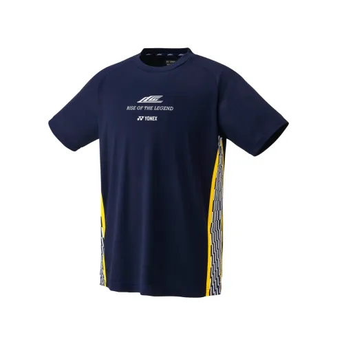 YONEX LCW limited UNI T-SHIRT 16738EX Navy Blue Color (SLIM FIT)