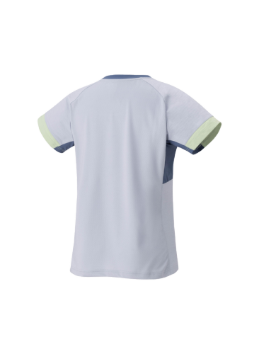 YONEX 2024 Womens Crew Shirt 20770EX-Mist Blue