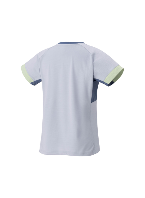 YONEX 2024 Womens Crew Shirt 20770EX-Mist Blue