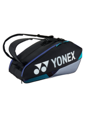 YONEX 2024 PRO RACQUET BAG (6PCS) Black / Silver Color BA92426 Delivery Free