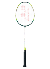 (Free Stringing Service)YONEX NANOFLARE 001 Clear Green Color 5U5 78 Grams Free Grip, Delivery Free