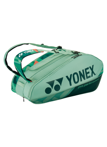 YONEX 2024 PRO RACQUET BAG 9pcs Olive Green Color BA92429