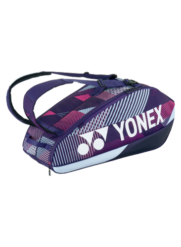YONEX 2024 PRO RACQUET BAG 6pcs Grape Color BA92426