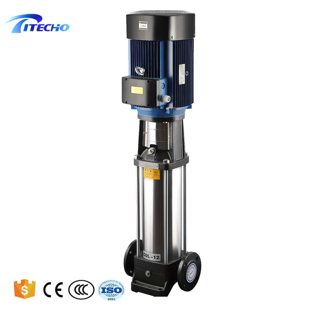 CDL Industrial Centrifugal Electric Motor 1.5-30kw Water Pump