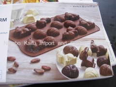 Christmas Holiday Celebrate Silicone Bakeware Mould Baking Mold