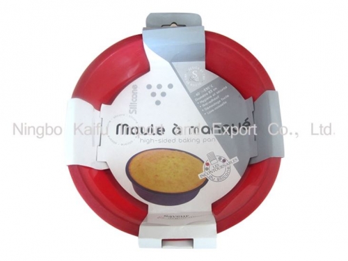 Round Silicone Bakeware Dessert Cake Maker