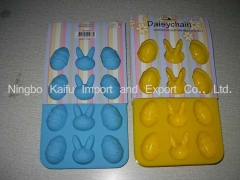 Easter Holiday Selling Silicone Baking Pan Cake Mould