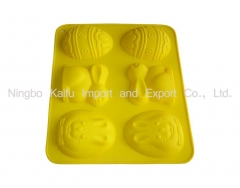 Christmas Holiday Celebrate Silicone Bakeware Mould Baking Mold