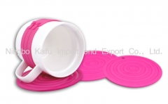 Silicone Drinking Cup Coaster Anti-slip