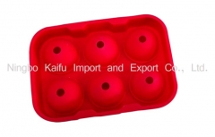 4 Ball Shape Ice Cube Tray 6 Ball Shape Ice Cube Tray