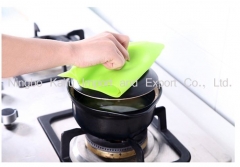 Family Table Accessories Silicone Heat Resistant Kitchen Table Mat