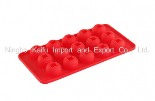 Silicone Ball Shape Ice Cube Tray