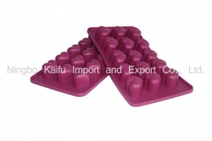 15 Divided Heart Ice Cube Mould