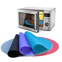 Silicone Pad Home Kitchen Silicone Microwave Oven Pot Holder Mat Heat Insulation Coaster Pad