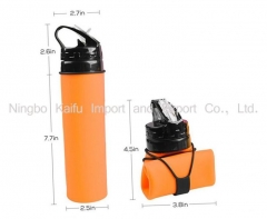 Silicone Foldable Travelling Bottle