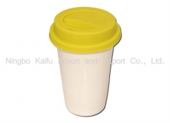 Silicone Round Shaped Resuable Sealed Mug Lid Tea Coffee Cup Cover