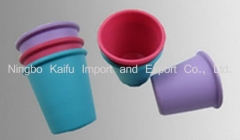 Silicone Fruit Juice Cup