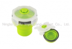 Silicone Leak Proof Sealed Cup