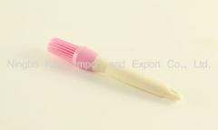 Flat Shape Silicone BBQ Brush