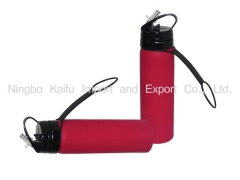 Silicone Foldable Travelling Bottle