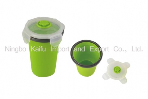 Silicone Water Softy Cup