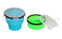 Silicone Leak Proof Sealed Cup