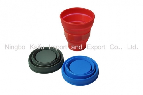 Silicone Collapsible Travelling Cup
