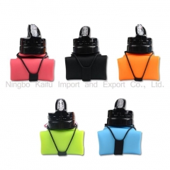 Silicone Foldable Travelling Bottle