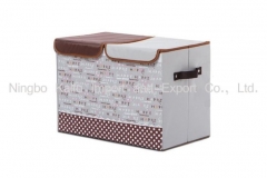 Square Foldable Fabric Storage Cube Organizer Box Soft Toy Bin