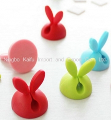 Silicone Round Cable Mouse Wire Holder Organizer