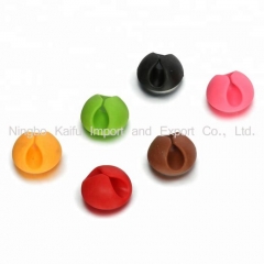 Silicone Round Cable Mouse Wire Holder Organizer