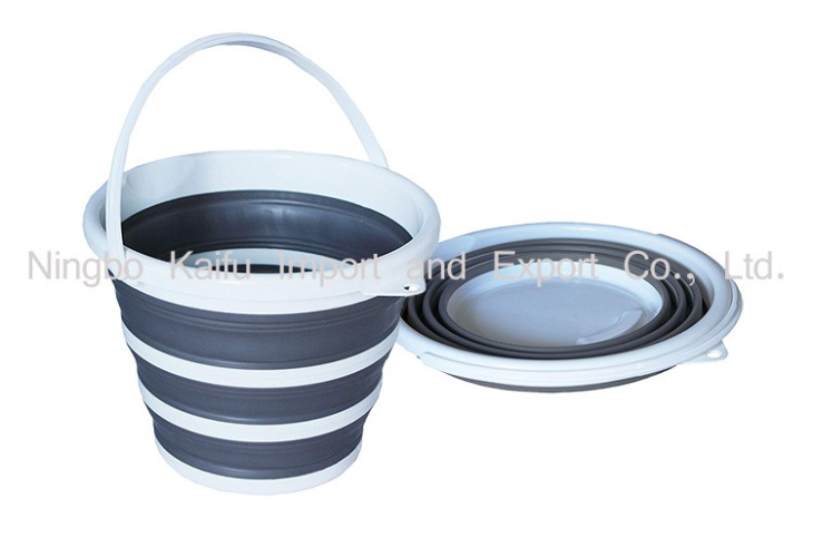 New Collapsible Large Size Round Bucket